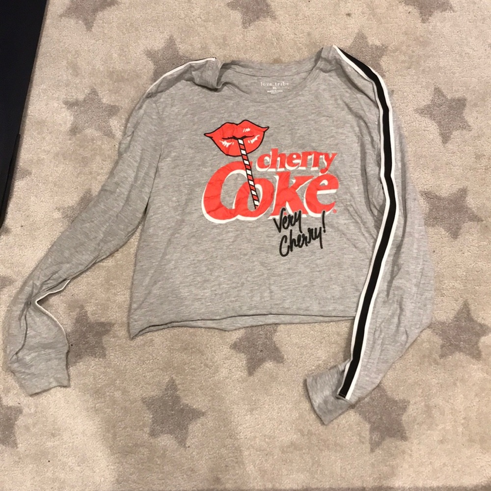 Long Sleeve Crop Top